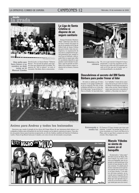 Benavente apuesta por el deporte - La OpiniÃ³n de Zamora