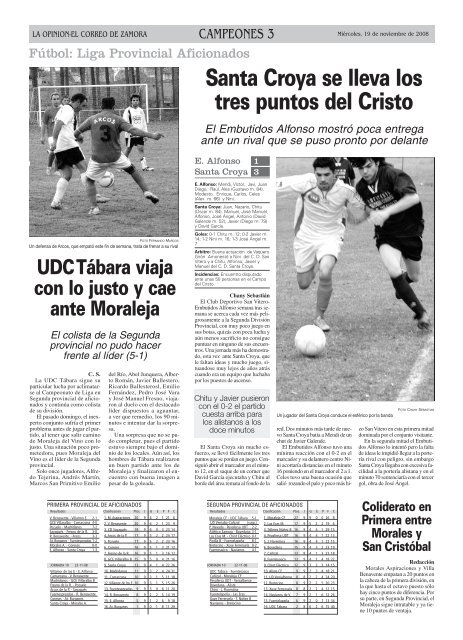 Benavente apuesta por el deporte - La OpiniÃ³n de Zamora