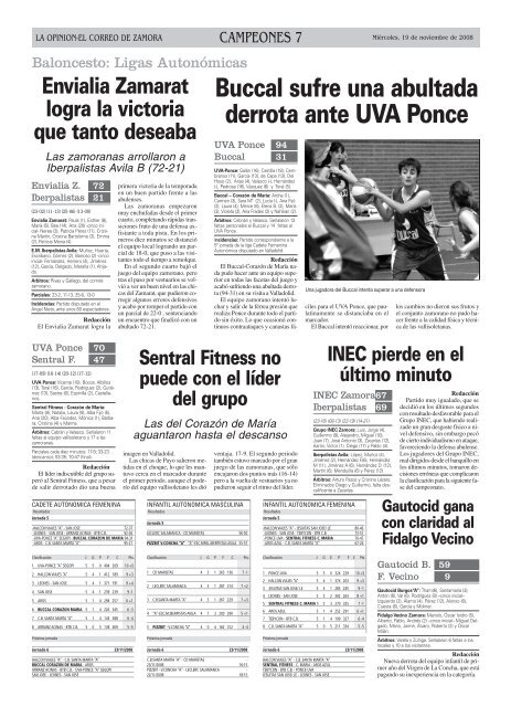 Benavente apuesta por el deporte - La OpiniÃ³n de Zamora