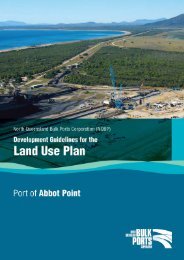 Port of Abbot Point Development Guidelines - North Queensland ...