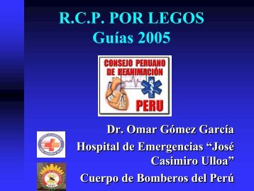 guias 2005 rcp por legos - CPR