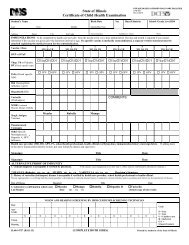 the Illinois Physical Form