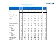 ESTADOS FINANCIEROS MENSUALES AÃO 2011 Estado ... - Isagen