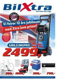 Vi feirer 10 ÃƒÂ¥rs jubileum med Xtra lave priser! - GT Bilprodukter