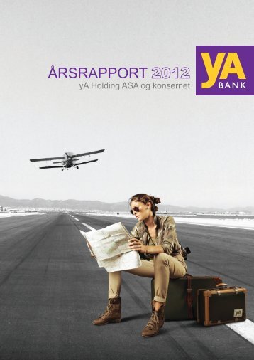 Ãrsrapport 2012 - yA Bank