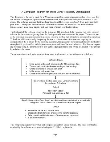 PDF document - Orbital and Celestial Mechanics Website