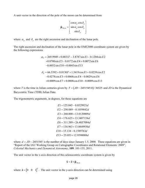 PDF document - Orbital and Celestial Mechanics Website