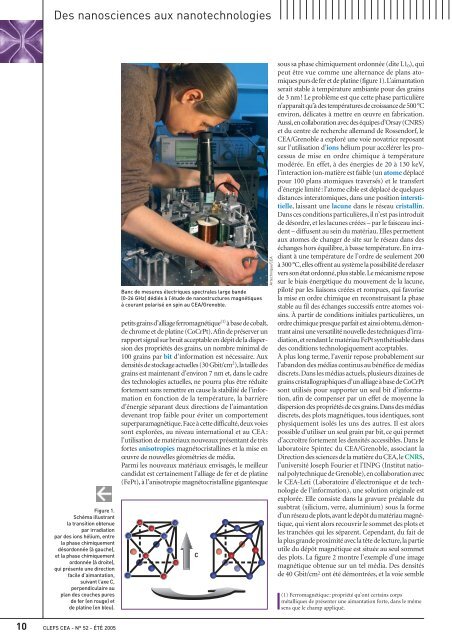 La nanoélectronique ne peut être que quantique - CEA