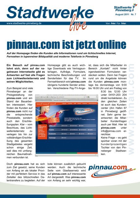 Download - PINNWAND - Magazin