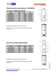 Plusline austria email bojlerji – BS 909443