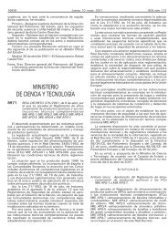 Real Decreto 379/2001 - BOE.es