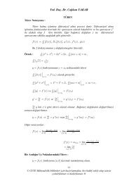 Math 101 Matematik I Dersnotlari TÃ¼rev.pdf