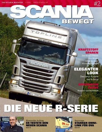 Die neue R-SeRie - Scania