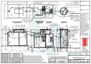 Turbojet 2000 (Sheet 1 of 3) In-Line Configuration - Icon-Septech
