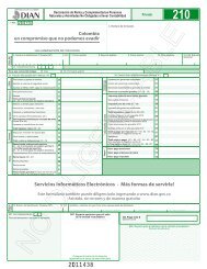 Formulario 210 - Actualicese