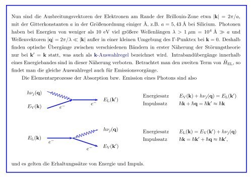 4.2 Quantisierung freier elektromagnetischer Felder