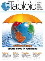 New Tabloid n°3 - Ordine dei Giornalisti