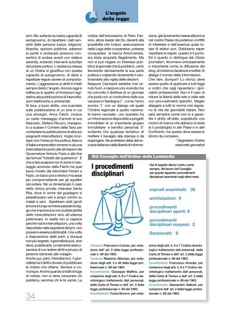 New Tabloid n°3 - Ordine dei Giornalisti