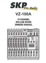 Manual VZ-100 - 01 English.ai - SKP Pro Audio