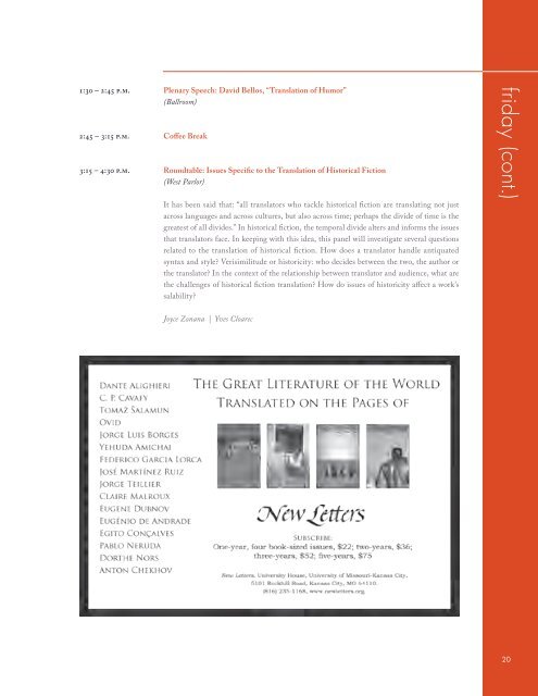 2012 Conference Program - The University of Texas at Dallas