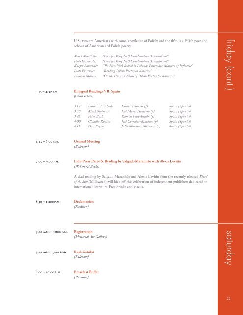 2012 Conference Program - The University of Texas at Dallas