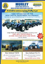 new hOlland BatterieS - Murley