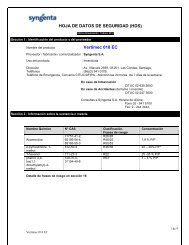 HOJA DE DATOS DE SEGURIDAD (HDS) : Vertimec 018 EC - Afipa