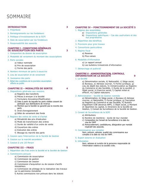 Note d'information - Capital Habitat - BNP Paribas REIM