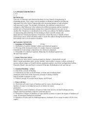 1.4 APPLIED CHEMISTRY-I L T P 2 - 2 RATIONALE The role ... - hsbte