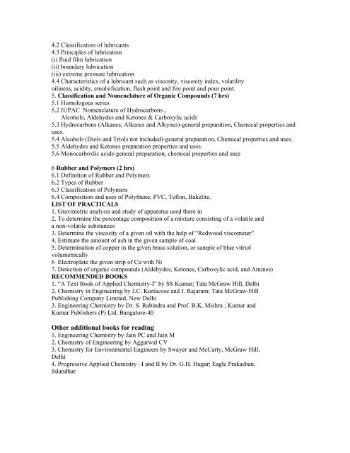 1.4 APPLIED CHEMISTRY-I L T P 2 - 2 RATIONALE The role ... - hsbte