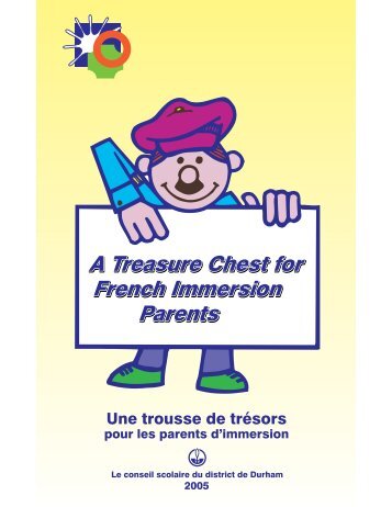 A Treasure Chest for French Immersion Parents A Treasure Chest ...