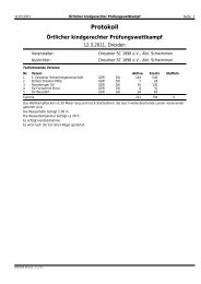 Protokoll - 1dsg.de