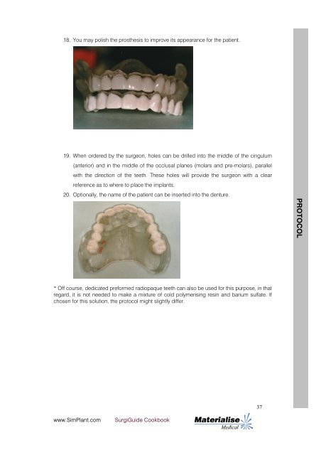 SurgiGuide Cookbook - Dental-Depot