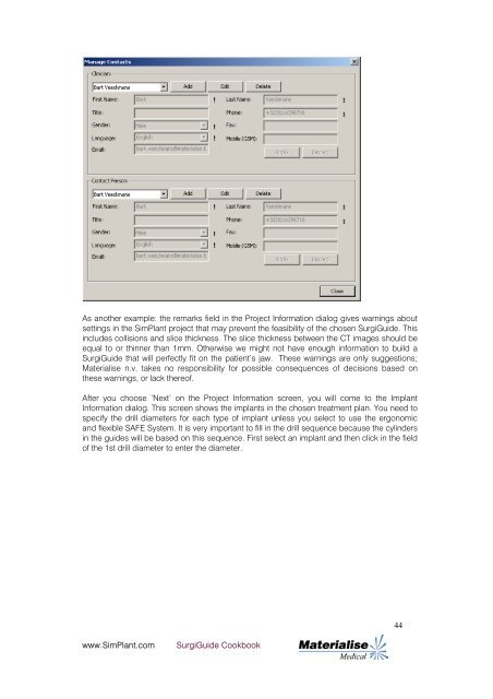 SurgiGuide Cookbook - Dental-Depot