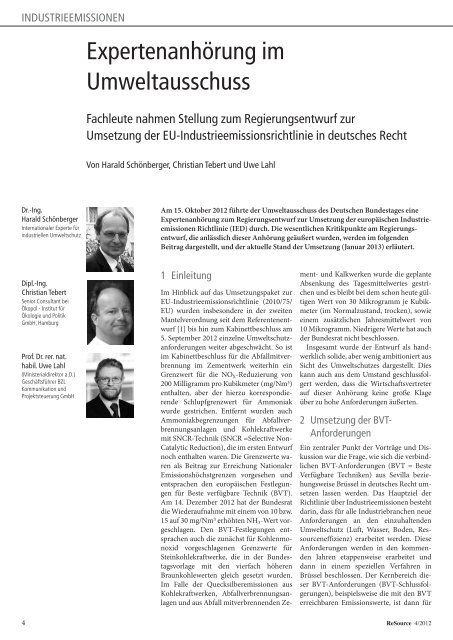pdf, 1 MB - BZL Kommunikation und Projektsteuerung GmbH