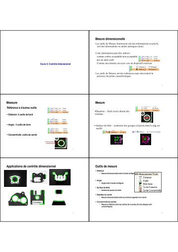 cours 5 controle dimensionnel - IUT