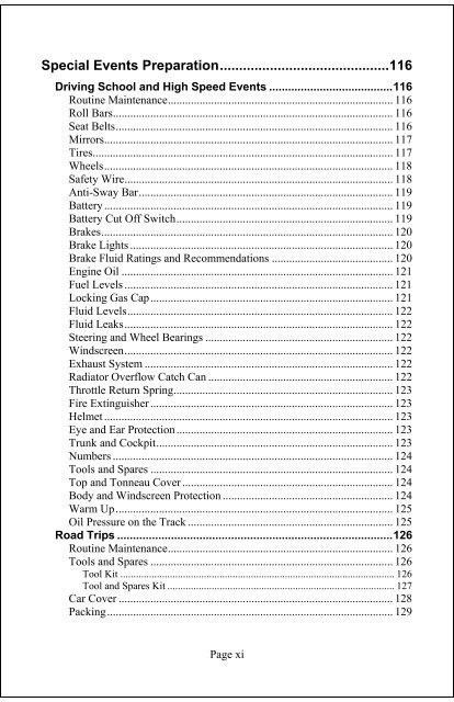 Mk III Owners Manual Third Edition - Second Strike