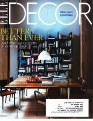 Elle Decor - Rose Tarlow Melrose House