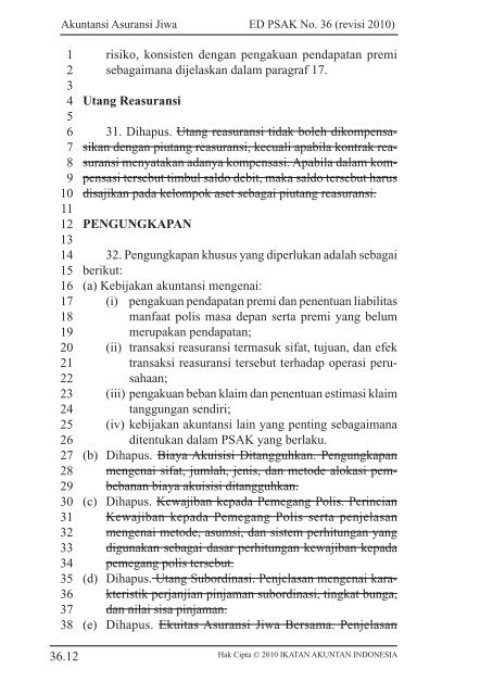 ED PSAK 36 (revisi 2010) - Blog Staff UI