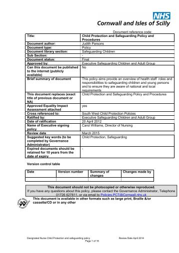 safeguarding policy for childminders safeguarding policy for childminders
