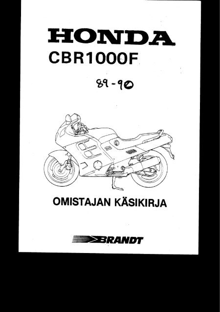 CBR1000F 1989 90 k sikirja .pdf 1.21 MB Honda