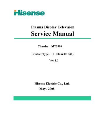Service Manual - Nexicore Services