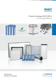Viledon product catalogue 2013/2014 - Freudenberg Filtration ...