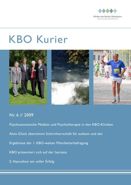 KBO Kurier - Kliniken des Bezirks Oberbayern