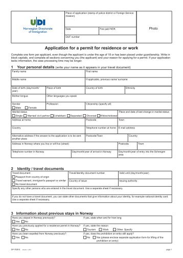 Application Form - VFS Global