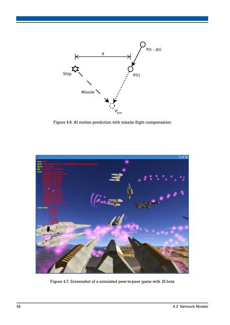 Implementation of a Peer-to-Peer Multiplayer Game with ... - DVS