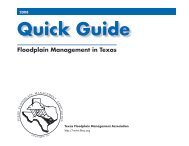 Floodplain Management in Texas - Texas Water Development Board