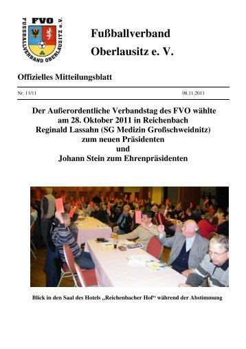 FuÃballverband Oberlausitz e. V. - Offizielles ... - SV Trebendorf