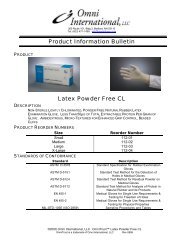 Powder Free Latex Exam Gloves - Trans Med USA