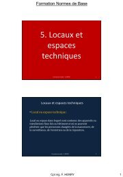 5. Normes de Base Annexes 2-3-4 - Partie 3 - Prevention-incendie.be